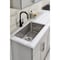 Elements 1-9/16" Overall Length Hollow Stainless Steel Naples Cabinet "T" Knob 39SS - alternate 6